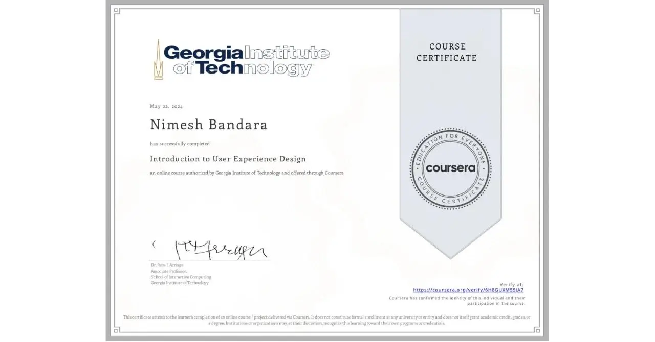Certificate 14